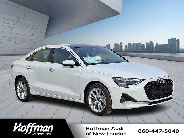 new 2026 Audi A3 car, priced at $43,710