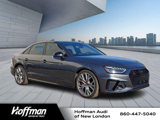 used 2023 Audi S4 car, priced at $45,995