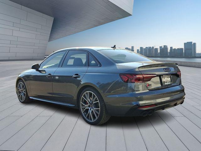 used 2023 Audi S4 car, priced at $45,995