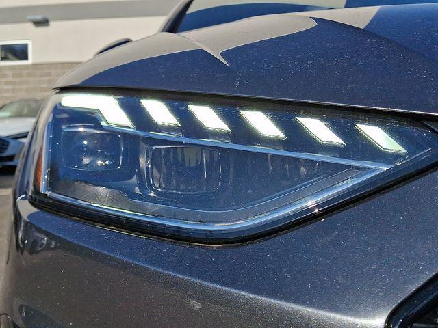 used 2023 Audi S4 car, priced at $45,995