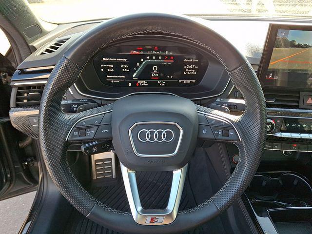 used 2023 Audi S4 car, priced at $45,995