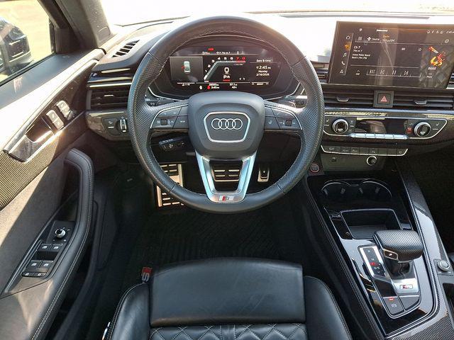 used 2023 Audi S4 car, priced at $45,995