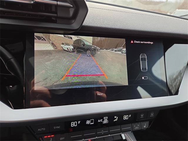 used 2023 Audi A3 car, priced at $27,995