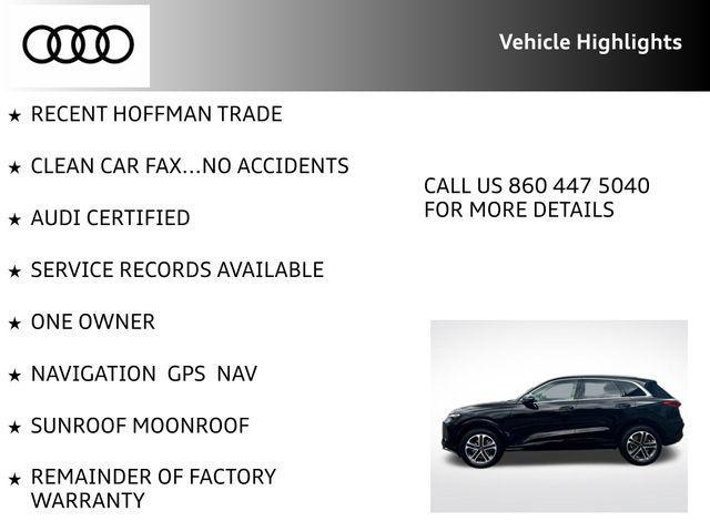 used 2025 Audi Q5 car, priced at $45,995