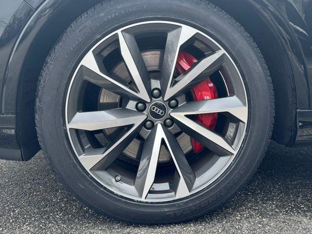 used 2024 Audi SQ7 car, priced at $79,995