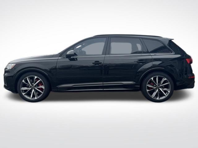 used 2024 Audi SQ7 car, priced at $79,995
