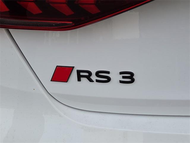 new 2026 Audi RS 3 car, priced at $74,235