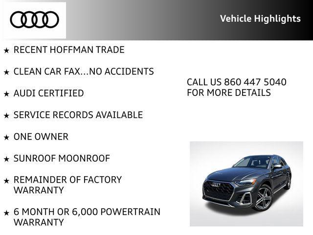 used 2023 Audi Q5 e car, priced at $34,995