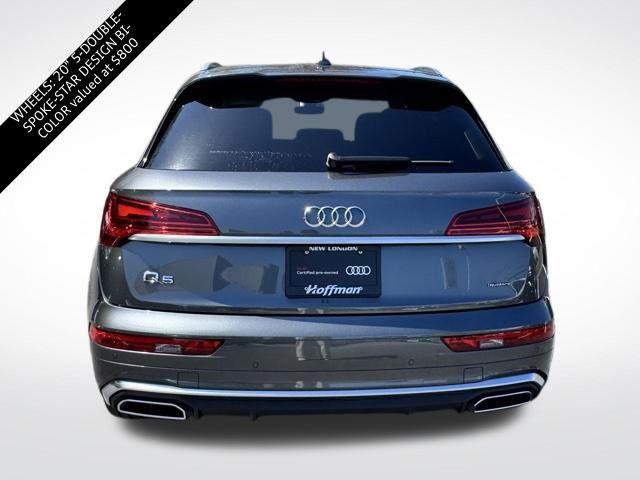 used 2023 Audi Q5 e car, priced at $34,995