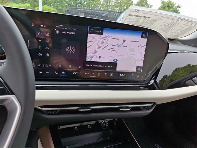 new 2025 Audi A5 car, priced at $56,905