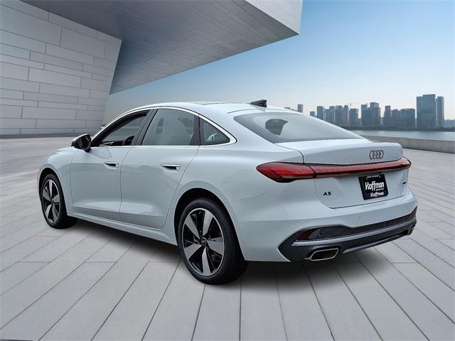 new 2025 Audi A5 car, priced at $56,905