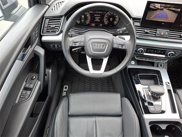 used 2025 Audi Q5 car, priced at $39,995