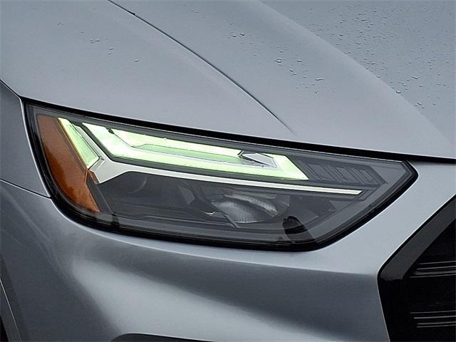 used 2025 Audi Q5 car, priced at $39,995