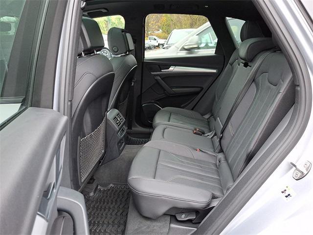 used 2025 Audi Q5 car, priced at $39,995