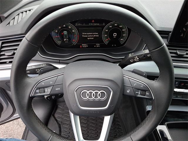 used 2025 Audi Q5 car, priced at $39,995