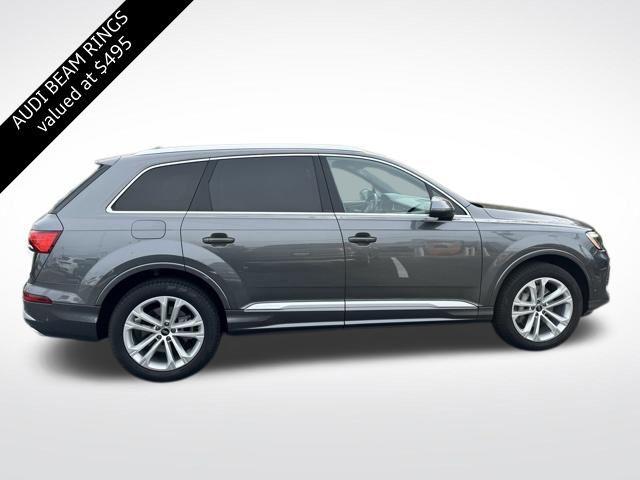 used 2025 Audi Q7 car, priced at $56,995