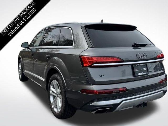 used 2025 Audi Q7 car, priced at $56,995