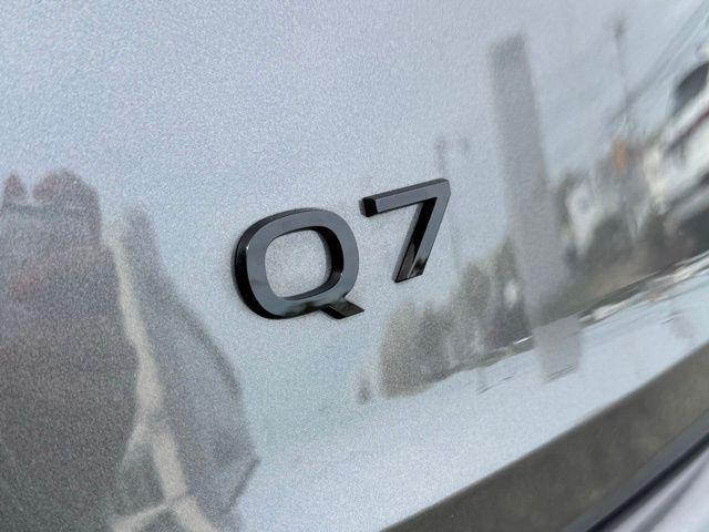 used 2025 Audi Q7 car, priced at $56,995