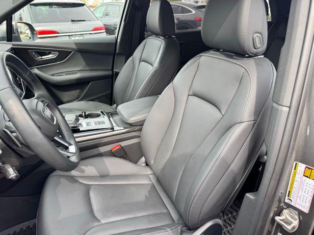 used 2025 Audi Q7 car, priced at $56,995