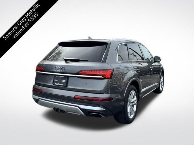 used 2025 Audi Q7 car, priced at $56,995