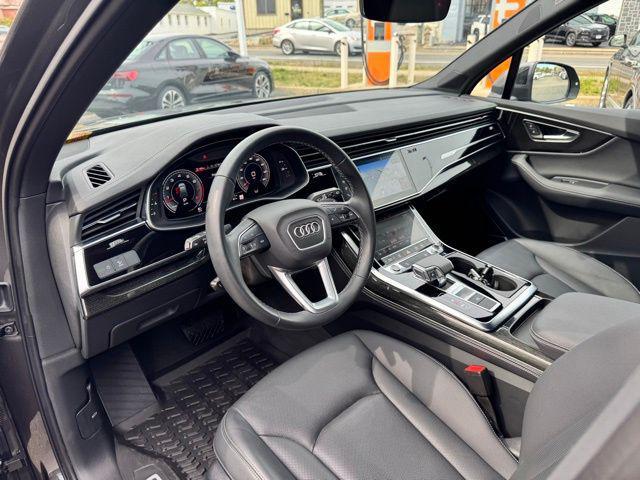 used 2025 Audi Q7 car, priced at $56,995