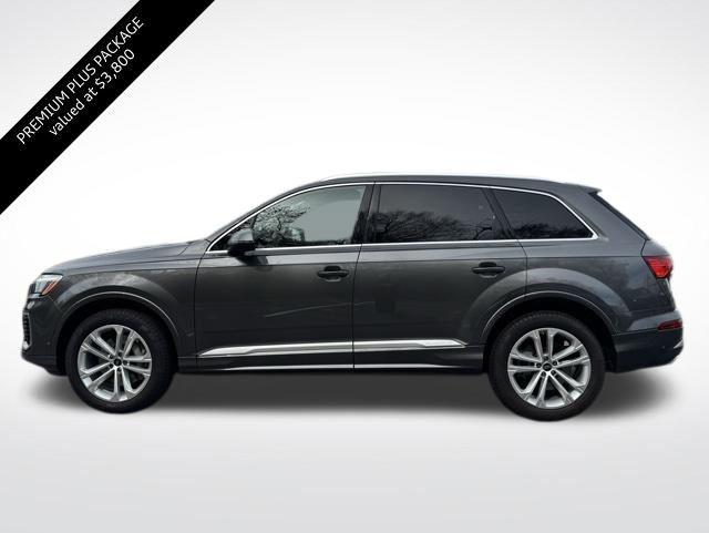 used 2025 Audi Q7 car, priced at $56,995