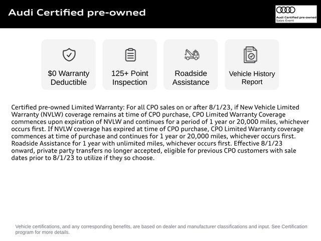 used 2025 Audi Q7 car, priced at $56,995