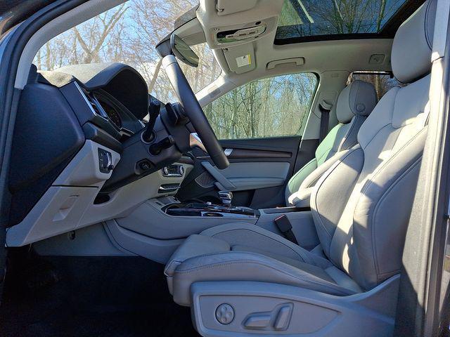 used 2023 Audi Q5 car, priced at $37,995