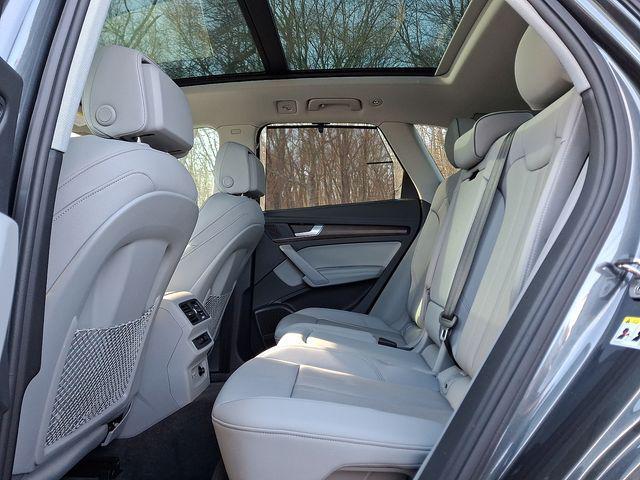 used 2023 Audi Q5 car, priced at $37,995