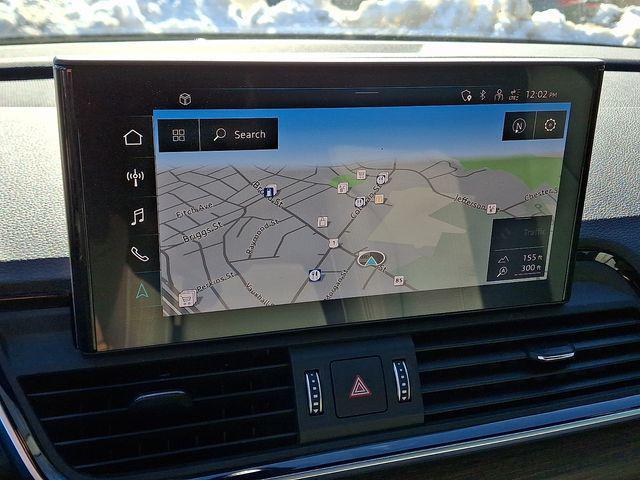 used 2023 Audi Q5 car, priced at $37,995