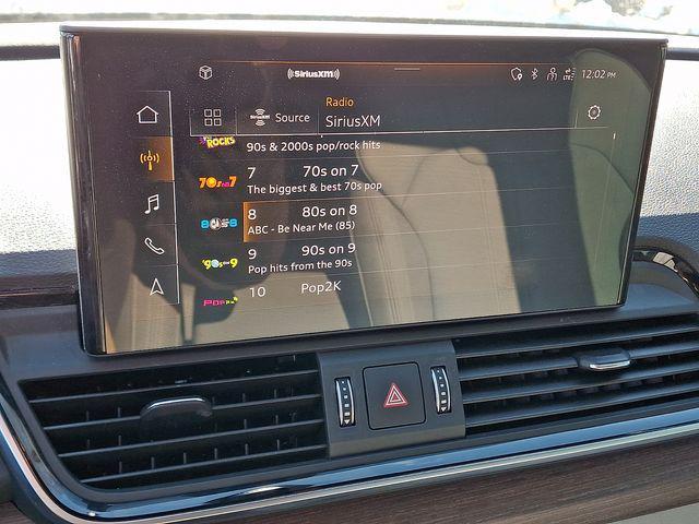 used 2023 Audi Q5 car, priced at $37,995