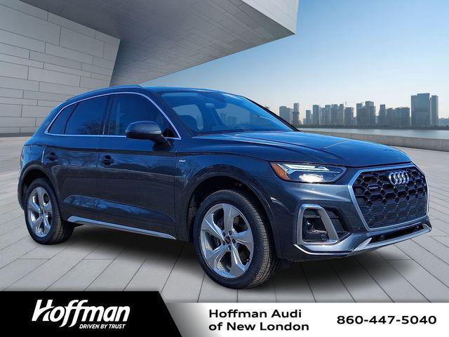used 2023 Audi Q5 car, priced at $37,995