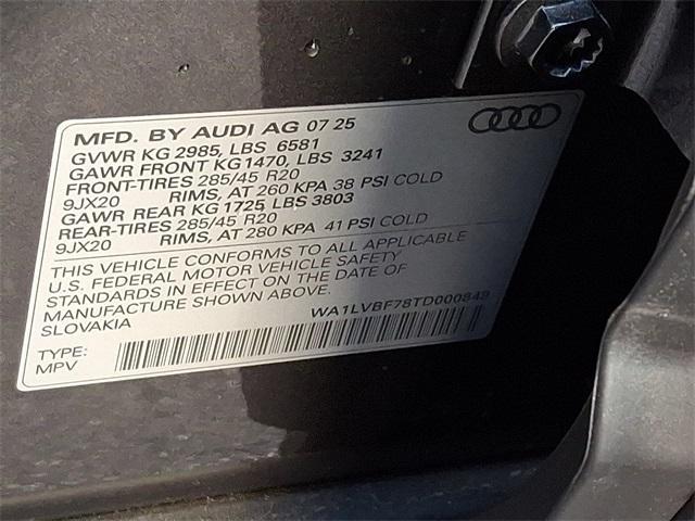 new 2026 Audi Q7 car, priced at $77,195