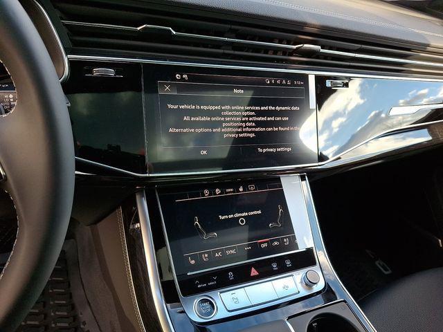 new 2026 Audi Q7 car, priced at $77,195