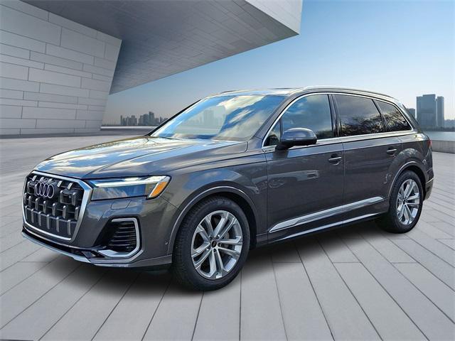 new 2026 Audi Q7 car, priced at $77,195