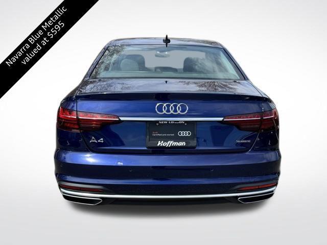 used 2023 Audi A4 car, priced at $30,995