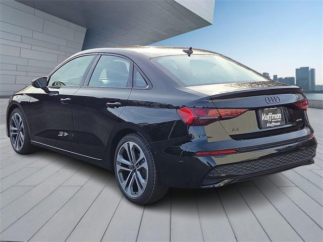 new 2026 Audi A3 car, priced at $44,915