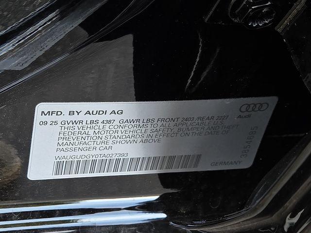 new 2026 Audi A3 car, priced at $44,915