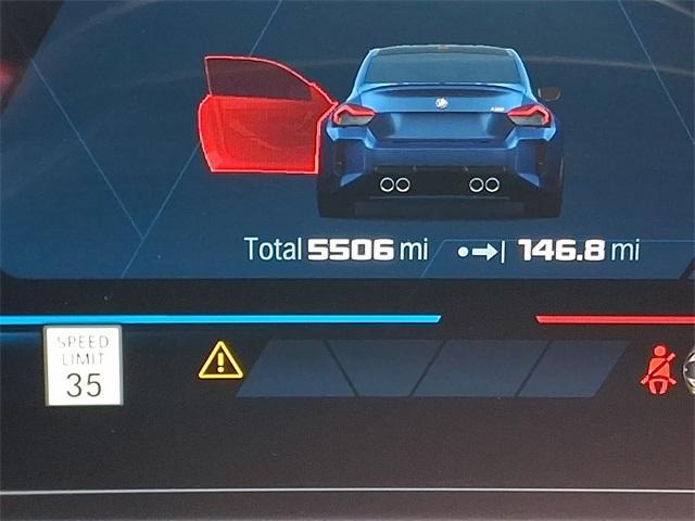 used 2025 BMW M2 car, priced at $65,495