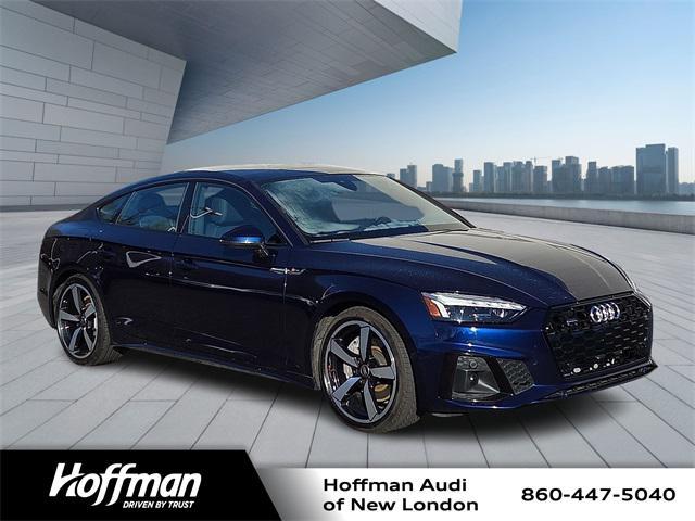 used 2025 Audi A5 Sportback car, priced at $41,928