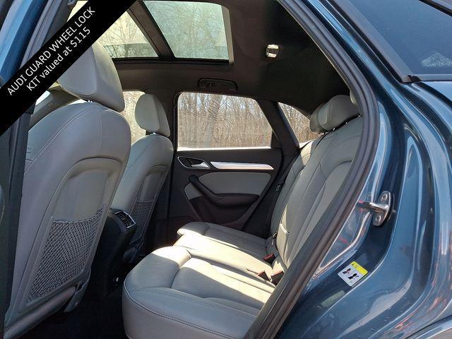 used 2018 Audi Q3 car, priced at $12,995