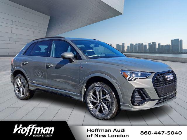 new 2025 Audi Q3 car, priced at $44,190