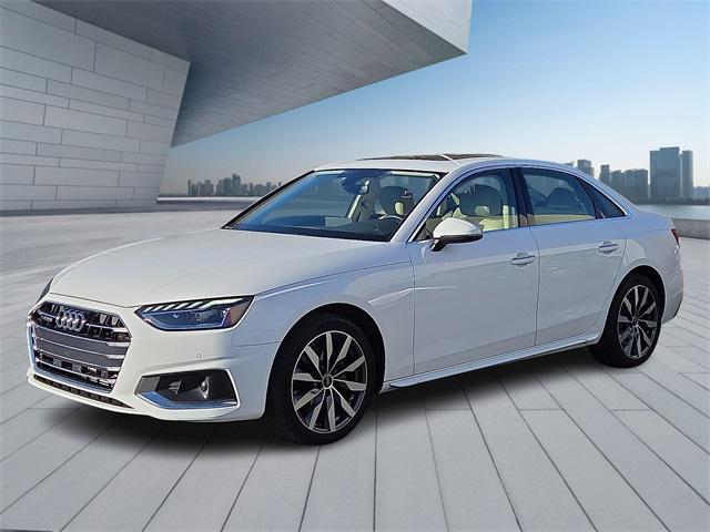 used 2023 Audi A4 car, priced at $29,347