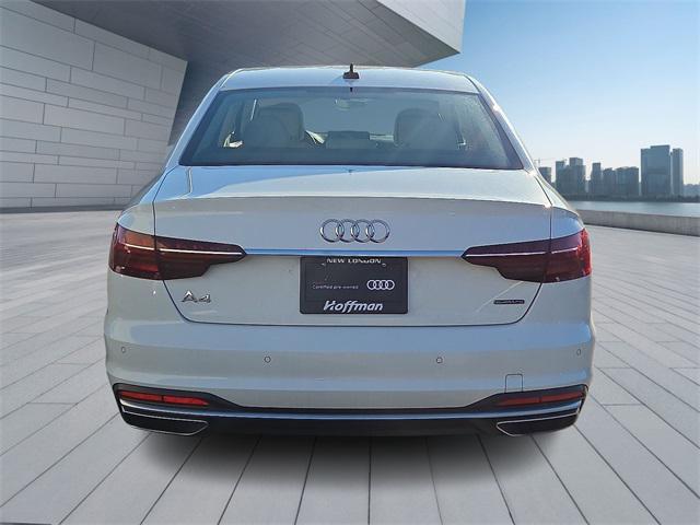 used 2023 Audi A4 car, priced at $29,347