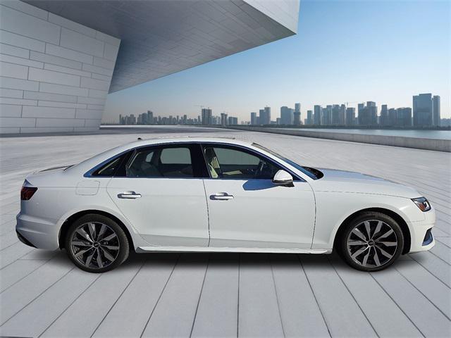 used 2023 Audi A4 car, priced at $29,347