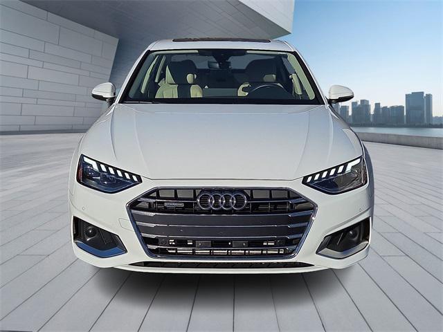 used 2023 Audi A4 car, priced at $29,347