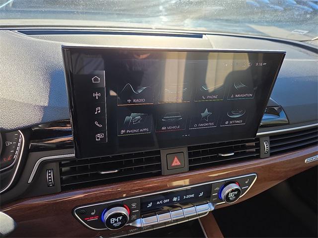 used 2023 Audi A4 car, priced at $29,347