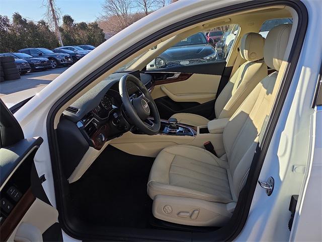 used 2023 Audi A4 car, priced at $29,347