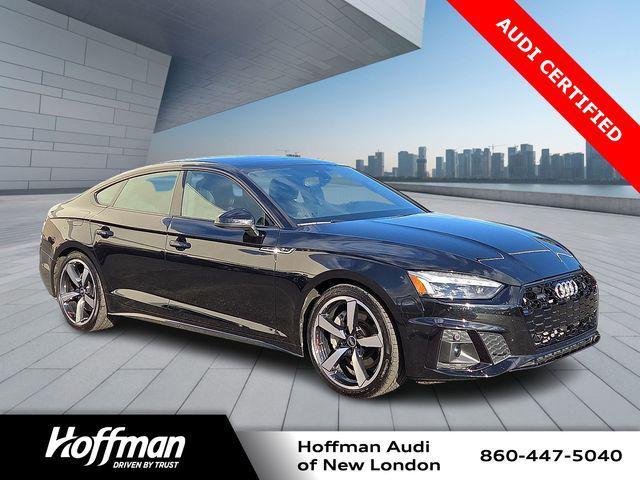 used 2025 Audi A5 Sportback car, priced at $40,995