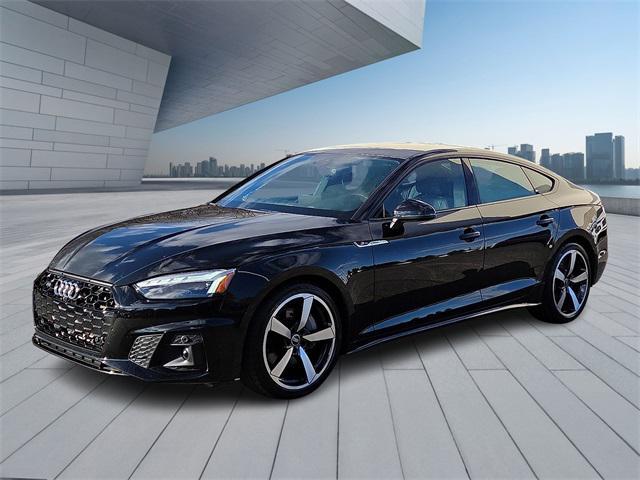 used 2025 Audi A5 Sportback car, priced at $41,817
